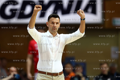 Mecz koszykówki mężczyzn eliminacje do Mistrzostw...