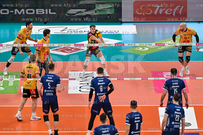 Ergo Arena Gdańsk/Sopot. PlusLiga Trefl Gdańsk vs...