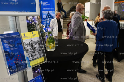 Wernisaż wystawy rysunku i malarstwa  prof. Tomasza...