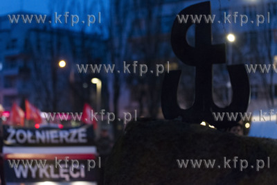 VII Gdyński Marsz Pamięci Żołnierzy Wyklętych.

03.03.2019...