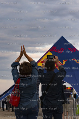 Koncerty Red Bull Music na plaży miejskiej w Gdyni....