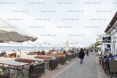 Sopot. Bar Przystań.19.05.2021 Fot. Anna Bobrowska...