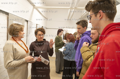 Sopot. Wystawa rysunków klas architektonicznych w...