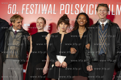 50. Festiwal Polskich Filmów Fabularnych w Gdyni....