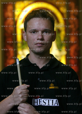 Bilardzisci Trefla Sopot zdobyli tytul klubowych Wicemistrzow...