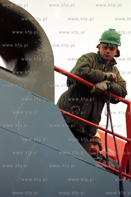 Stocznia Gdynia fot. Lukasz Glowala / KFP ZAKAZ PUBLIKACJI...