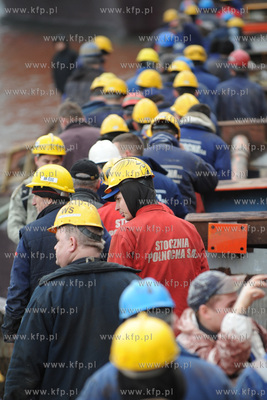 Stocznia Polnocna w Gdanku.
27.02.2009
fot. Wojtek...