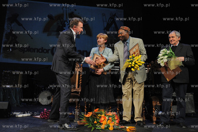 Gdansk, uroczystosc wreczenia Nagrod Miasta Gdanska...