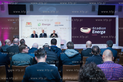 Uroczyste podpisanie umowy sponsorskiej oraz nadania...