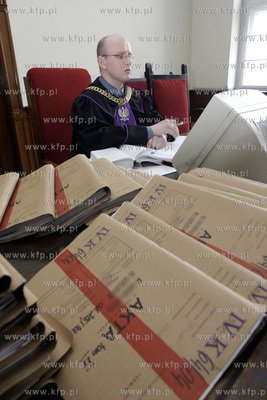 AsSR Marcin Stazewski - sedzia w procesie przekretow...