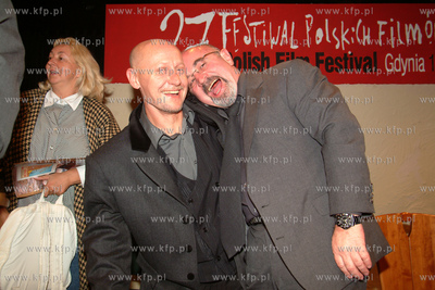Festiwal Polskich Filmow Fabularnych z Gdyni. Rezyser...