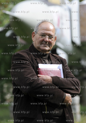 Andrzej Kotlicki przewodniczacy Rady Osiedla w Redzikowie,...