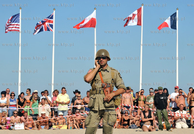D-DAY HELL rekonstrukacja historyczna walk pomiedzy...