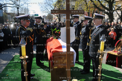 Pozegnanie Arkadiusza Rybickiego , zmarlego tragicznie...