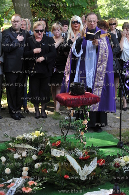 Pogrzeb Andrzeja Sulewskiego slynnego gdanskiego pirata...