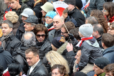 Parada Niepodleglosci w Gdansku z udzialem Jean Michela...