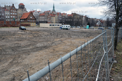 Rozpoczecie budowy Teatru Szekspirowskiego w Gdansku....
