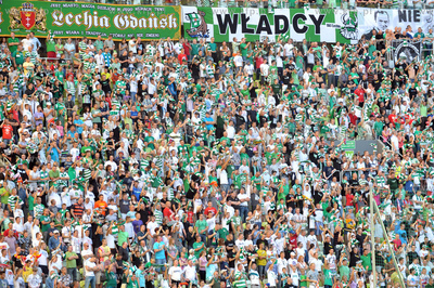 Mecz inauguracyjny na PGE Arena w Gdansku pomiedzy...