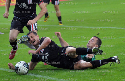 PGE Arena - mecz pilkarski pomiedzy Lechia Gdansk a...