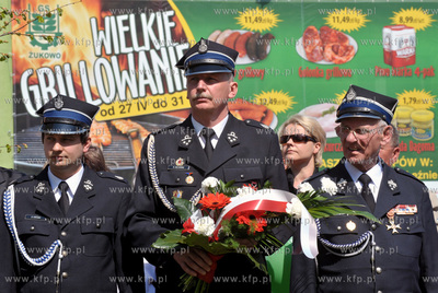 Obchody Swieta Konstytucji 3 Maja w Zukowie na Kaszubach...
