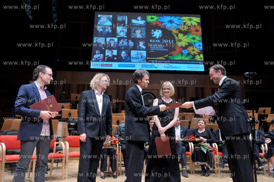 Pomorska Nagroda Artystyczna. Gala wreczenia nagrod...