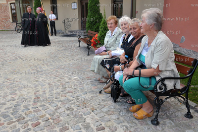 Uroczystosci zakonczenia rewitalizacji najstarszej...