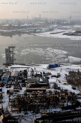 Stocznia Gdansk. 06.02.2014 fot. Maciej Kosycarz /...