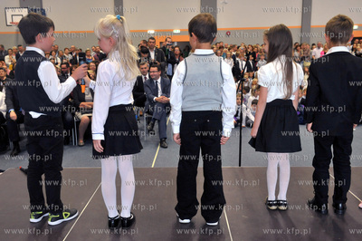 Rozpoczecie roku szkolnego polaczone z uroczystym otwarciem...