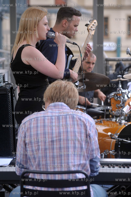 Gdynia. Festiwal Ladies Jazz w Infoboxie. Koncert Hanny...