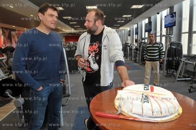 Otwarcie nowego Tiger Gym Fitness Club nalezacego do...