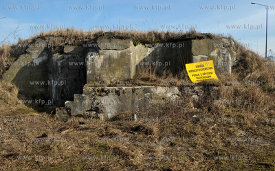 Obiekty militarne na Stogach wchodzace w sklad 25 Baterii...