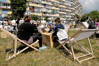 Streetwaves czyli artystyczna akcja miejska w Gdansku...