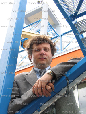 Prezydent miasta Sopotu Jacek Karnowski na terenie...