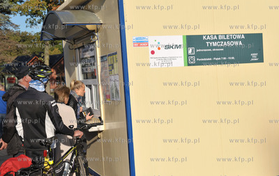 Dworzec kolejowy w Kartuzach. Oficjalna inauguracja...