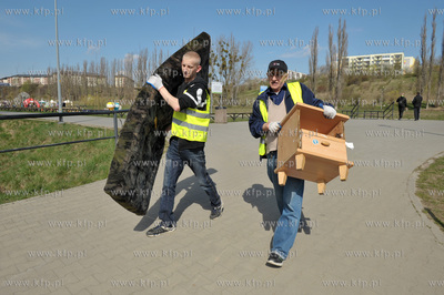 Gdansk Chelm, Jar Wilanowski. Akcja: Wielkie sprzatanie...