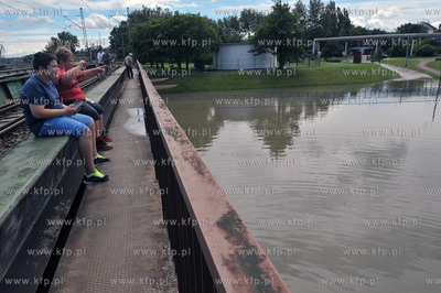 Gdańsk Wrzeszcz  po intensywnych opadach deszczu....
