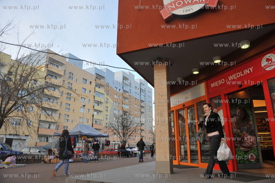 Gdańsk Zaspa, Rozstaje. Ul. Żwirki i Wigury. Sklepy...