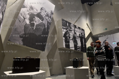 Dzień otwarty w Muzeum II Wojny Światowej w Gdańsku....