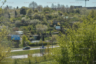 Gdańsk Suchanno i Gdansk Siedlce. Ul. Nowolipie ....