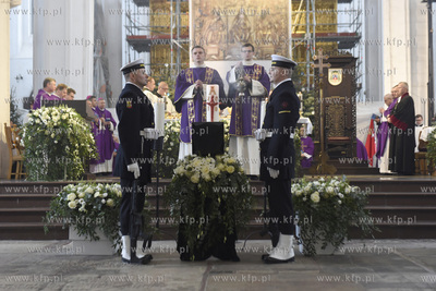 Uroczystości pogrzebowe zamordowanego prezydenta Gdańska...
