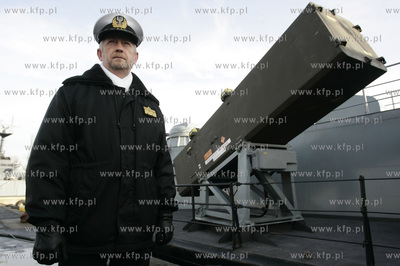 Gdynia Oksywie. Port Wojenny. Prezentacja nowego uzbrojenia...