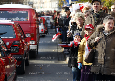 Gdansk. Dzien Niepodleglosci. Parada.
11.11.2008
fot....
