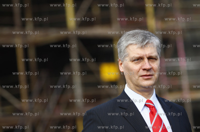 Jaroslaw Flont, Prezes Stoczni Remontowa.
05.03.2009
fot....