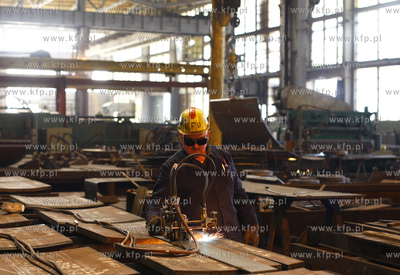 Stocznia Gdynia S.A. 31.03.2009 fot. Krzysztof Mystkowski...