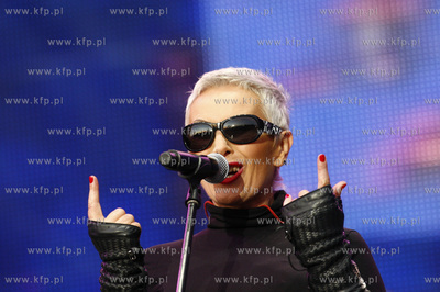 Gdansk. Stocznia. Koncert Zaczelo Sie W Polsce bedacy...