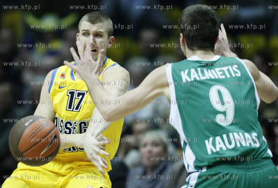 Eurolegue Basketball. Top 16. Group G. Asseco Prokom...