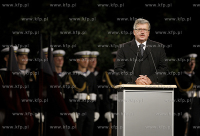 Gdansk Westerplatte. Obchody 71 rocznicy wybuchu II...