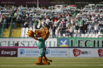 Gdansk. Mecz o mistrzostwo Ekstraklasy Lechia Gdansk...