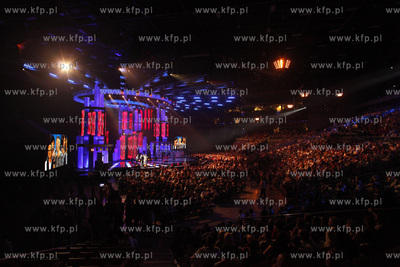 Sopot. Ergo Arena. Festiwal telewizji Polsat Top Trendy....