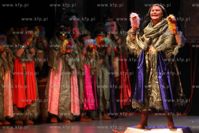 Gdynia.  Festiwal Szekspirowski. Teatr Miejski im....